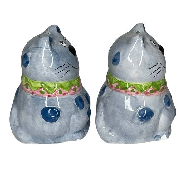 Vintage Cat Salt and Pepper Shakers Set - Picture 8 of 11